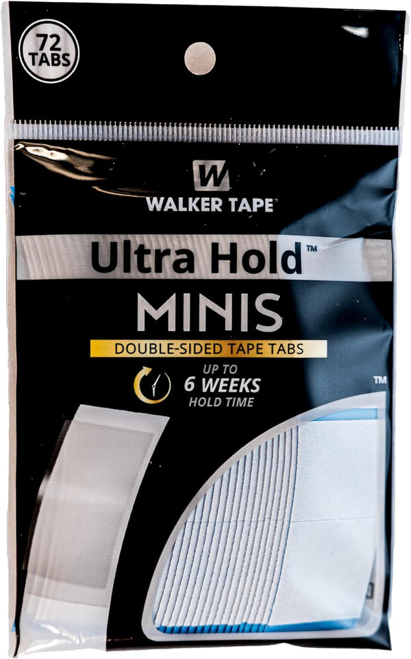 Walker's Ultra Hold Minis limtbåndstrimler 72 Pack