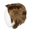 GABOR Femme & Flirty Short Shag Wig, Lightweight Volumous Style With Soft Layers, Average Cap, GL56-60 Sugared Silver