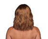 Gabor Love Wave Layered Shoulder-Length Wig With Soft Barrel Curled Waves by Hairuwear, Gjennomsnittlig hette, GL15-26SS smurt toast