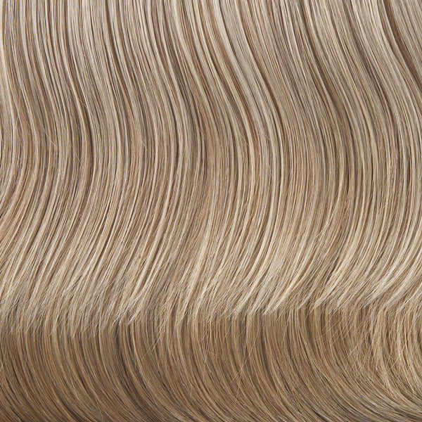 GABOR Gala Luxury Short Textured Wig by Hairuwear, Average Size Cap, G27+ Ginger Mist
