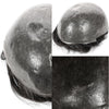 Menn toupee hårsystem menneskehår erstatning for menn 0,04 mm ultra tynn hud toupee for menn v-looped hårstykke (220# mørkest brun med 20% grå, 8x10 "-100% lys med-lys tetthet)