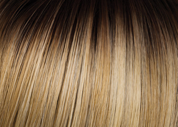 Gabor Conquer The Waves Designer Series Wig, Tusled Waves Mid-Length Bob Style, Gjennomsnittlig takstørrelse, GF14-22SS Sandy Blonde