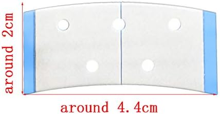 EXOTIC MYTH 40 Strips Double Sided Adhesive Wig Hair Piece Tape (1 Bag) toupee tape