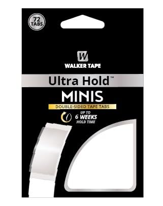 WALKER TAPES. ULTRA HOLD MINI STRIPS. 72 PER BAG by Walker Tape
