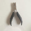 EXOTIC MYTH Heat Fusion Glue Keratin Bonding Micro Rings Removal Pliers for Hair Extensions (with 3mm and 5mm grooves)
