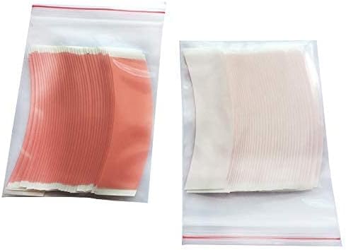 36pcs/lot C contour Sensi-Tak Adhesive Double Side Walker Tape for Wigs Toupees hair tape