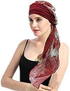 Chemo headwrap skjerf for hårtap Kvinner Kreft Hodeklær Medisinske gaver til alopecia