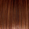 GABOR Blushing Beauty Mid-Length Barrel Curl Wig by Hairuwear, Average Size Cap, GL12-16 Golden Walnut