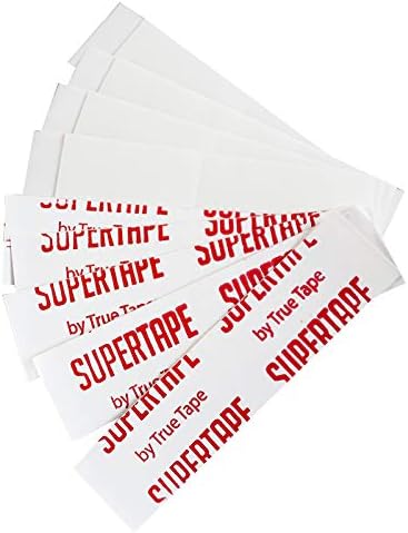 36pcs/lot Straight SUPERTAPE double side tape for wigs and toupees hair tape 3/4"x3”