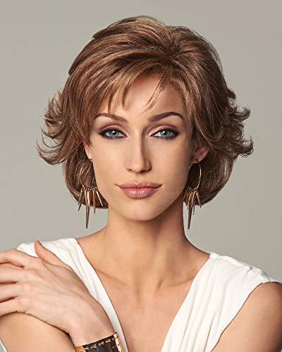 Elegant hverdags syntetisk blonder foran parykk (mono -del) av Gabor