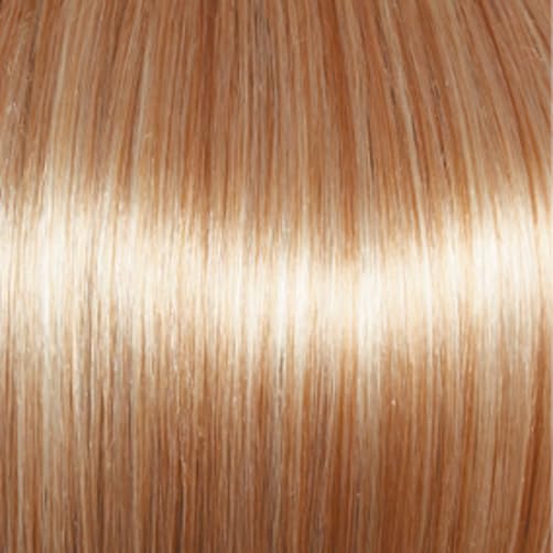 GABOR Love Wave Layered Shoulder-Length Wig With Soft Barrel Curled Waves by Hairuwear, Average Cap, GL15-26SS Buttered Toast