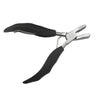 EXOTIC MYTH Heat Fusion Glue Keratin Bonding Micro Rings Removal Pliers for Hair Extensions (with 3mm and 5mm grooves)