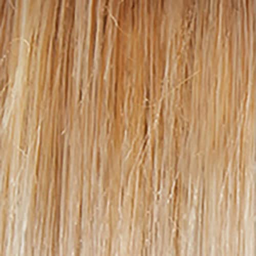 GABOR Blushing Beauty Mid-Length Barrel Curl Wig by Hairuwear, Average Size Cap, GL12-16 Golden Walnut