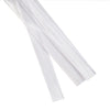 10pcs 0.9 * 20cm Italian Glue Keratin Bonding Glue Fusion Flat Tip For Fusion Human Hair Extensions(Transparent)