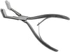 EXOTIC MYTH 1pcs Pro Range Tape Hair Pliers, Ergonomic Design, Black, Tape-In Installation