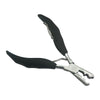 EXOTIC MYTH Heat Fusion Glue Keratin Bonding Micro Rings Removal Pliers for Hair Extensions (with 3mm and 5mm grooves)