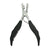 EXOTIC MYTH Heat Fusion Glue Keratin Bonding Micro Rings Removal Pliers for Hair Extensions (with 3mm and 5mm grooves)