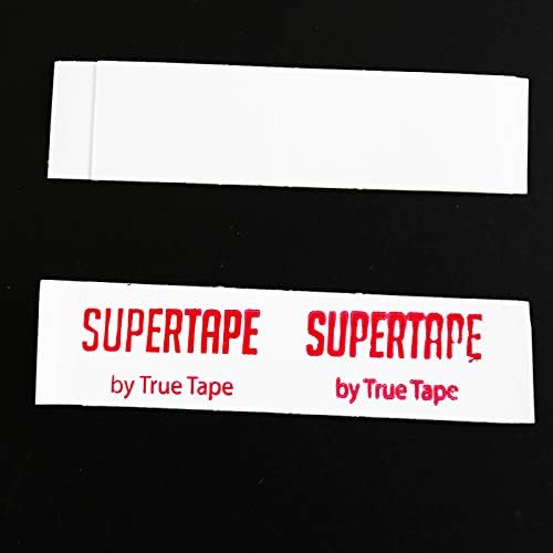 36pcs/lot Straight SUPERTAPE double side tape for wigs and toupees hair tape 3/4"x3”