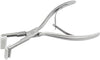 EXOTIC MYTH 1pcs Pro Range Tape Hair Pliers, Ergonomic Design, Black, Tape-In Installation