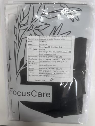 FocusCare Adjustable Sleeping Cap,Satin Lined Extra Large Women Curly Hair Available Day and Night