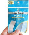 Lace Front Support Tape - Mini Hair Tape Adhesive for Wigs & Toupees