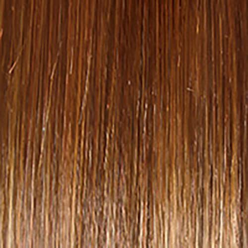 GABOR Blushing Beauty Mid-Length Barrel Curl Wig by Hairuwear, Average Size Cap, GL12-16 Golden Walnut