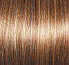 GABOR Blushing Beauty Mid-Length Barrel Curl Wig by Hairuwear, Average Size Cap, GL12-16 Golden Walnut