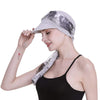 Newsboy Cap for Women Chemo Headwear med skjerf Gaver Hårtap tilgjengelig hele året