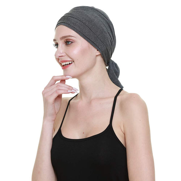 Chemo headwraps, lett bambus lett å binde søte gaver til hårtap kvinner