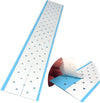 Walker Tape - 6 bonding strips, tapes, extensions, tape-on extensions, sensitive skin, 3.8 x 30 cm