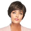 GABOR Gala Luxury Short Textured Wig by Hairuwear, Average Size Cap, G27+ Ginger Mist