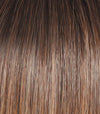 GABOR Dress Me Up Shoulder-Length Pageboy Layered and Wavy Wig by Hairuwear, Average Cap, GF4-6 Black Coffee