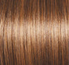 GABOR Blushing Beauty Mid-Length Barrel Curl Wig by Hairuwear, Average Size Cap, GL12-16 Golden Walnut