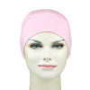 Bamboo Sleep Cap for Hair Loss Home Head Cover for Chemo Women Bike Hard Hat Helmet Liner Cotton Beanie