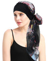 Chemo headwrap skjerf for hårtap Kvinner Kreft Hodeklær Medisinske gaver til alopecia