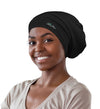 FocusCare Adjustable Sleeping Cap,Satin Lined Extra Large Women Curly Hair Available Day and Night