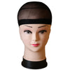 12 pcs Nylon Wig Caps for Women and Men Nylon Wig Caps (Beige)