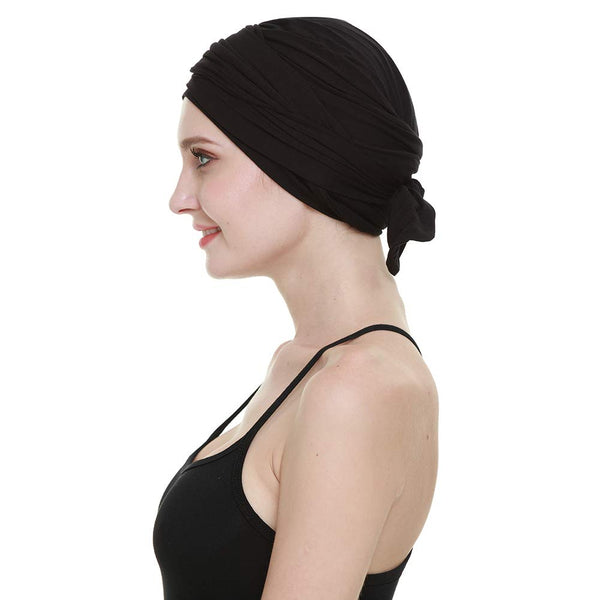 Chemo headwraps, lett bambus lett å binde søte gaver til hårtap kvinner