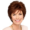 GABOR Royal Tease Layered Short Shag Wig by Hairuwear, 2023 Spring Luxury Collection, Average Cap, GL14-22 Sandy Blonde