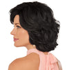 GABOR Blushing Beauty Mid-Length Barrel Curl Wig by Hairuwear, Average Size Cap, GL12-16 Golden Walnut