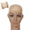 12 pcs Nylon Wig Caps for Women and Men Nylon Wig Caps (Beige)