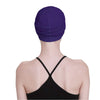Bamboo Sleep Cap for Hair Loss Home Head Cover for Chemo Women Bike Hard Hat Helmet Liner Cotton Beanie
