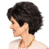 GABOR Royal Tease Layered Short Shag Wig by Hairuwear, 2023 Spring Luxury Collection, Average Cap, GL14-22 Sandy Blonde