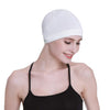Bamboo Sleep Cap for Hair Loss Home Head Cover for Chemo Women Bike Hard Hat Helmet Liner Cotton Beanie