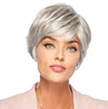 GABOR Gala Luxury Short Textured Wig by Hairuwear, Average Size Cap, G27+ Ginger Mist