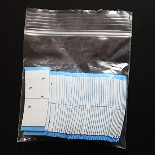 EXOTIC MYTH 40 Strips Double Sided Adhesive Wig Hair Piece Tape (1 Bag) toupee tape