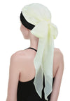 Chemo headwrap skjerf for hårtap Kvinner Kreft Hodeklær Medisinske gaver til alopecia