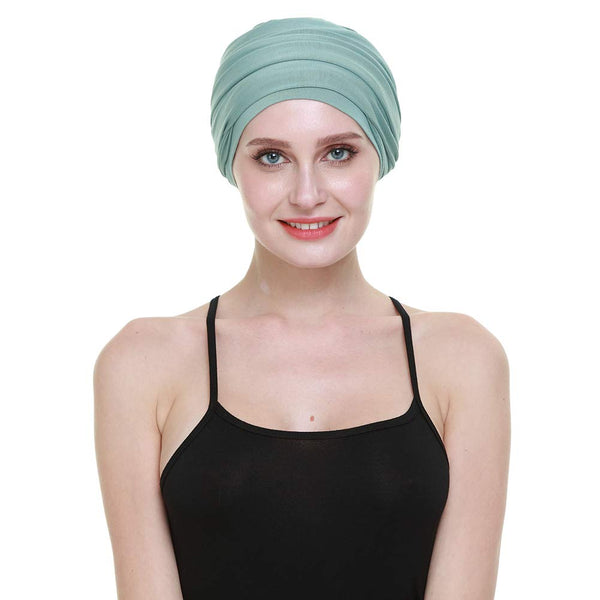 Chemo headwraps, lett bambus lett å binde søte gaver til hårtap kvinner