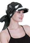 Newsboy Cap for Women Chemo Headwear med skjerf Gaver Hårtap tilgjengelig hele året