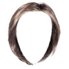 GABOR All Too Well Layered Chin-Length Wig, Textured Chic Cut Hair Wig by Hairuwear, Average Cap, GL8-10 Dark Chestnut